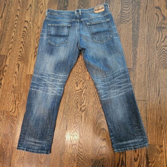 i Jeans By Buffalo Vintage Spirit Bradley-X 38x32 37x30 Athletic Fit Mens Denim - Picture 1 of 9
